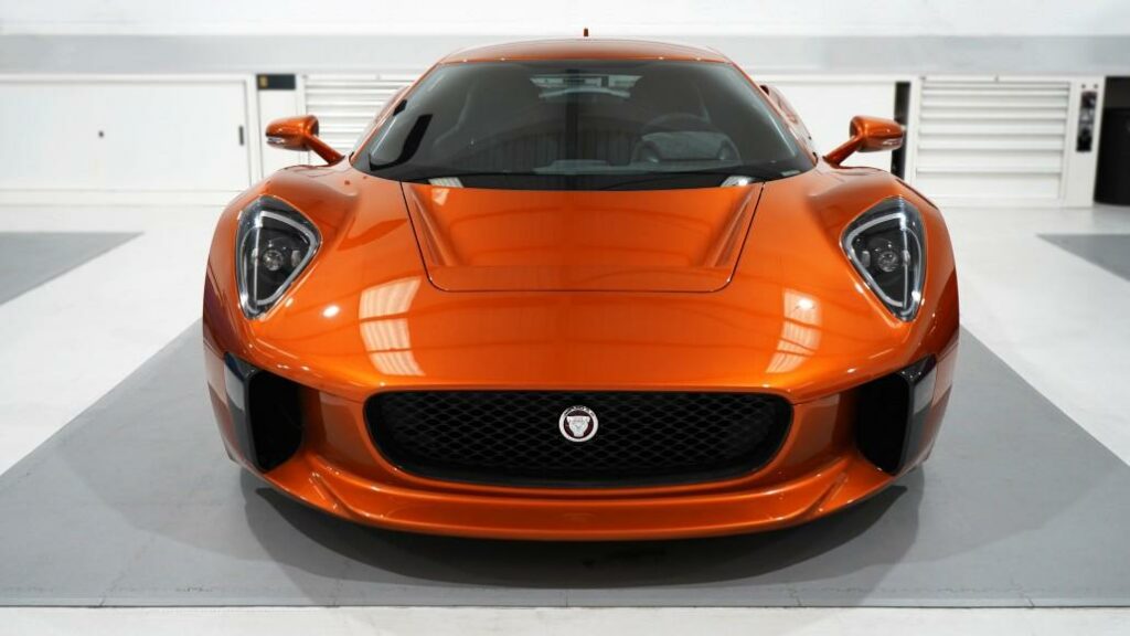 Jaguar C-X75 Is Finally Hitting The Road 14 Years After Its Debut*