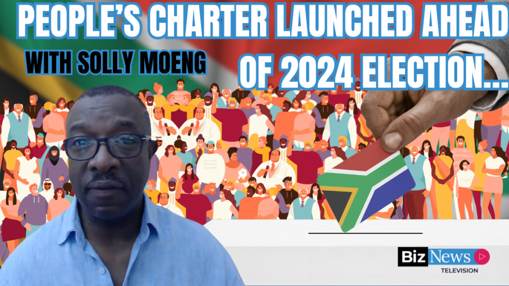 People’s Charter launched ahead of 2024 election…