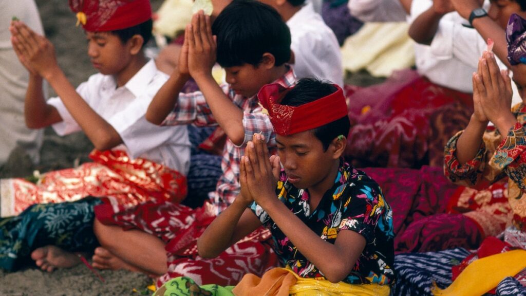 This day of silence brings a fresh start for Bali’s new year