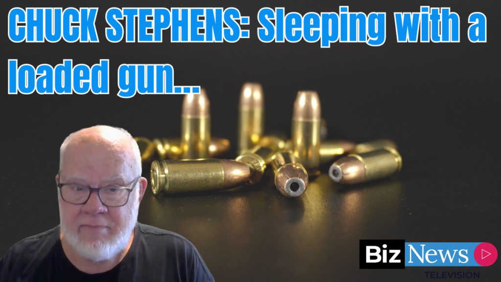 Chuck Stephens: Sleeping with a loaded gun…