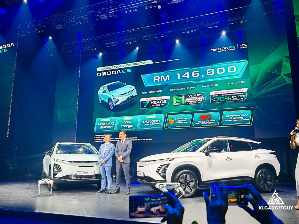 Chery Omoda E5 launches in Malaysia for RM146,800