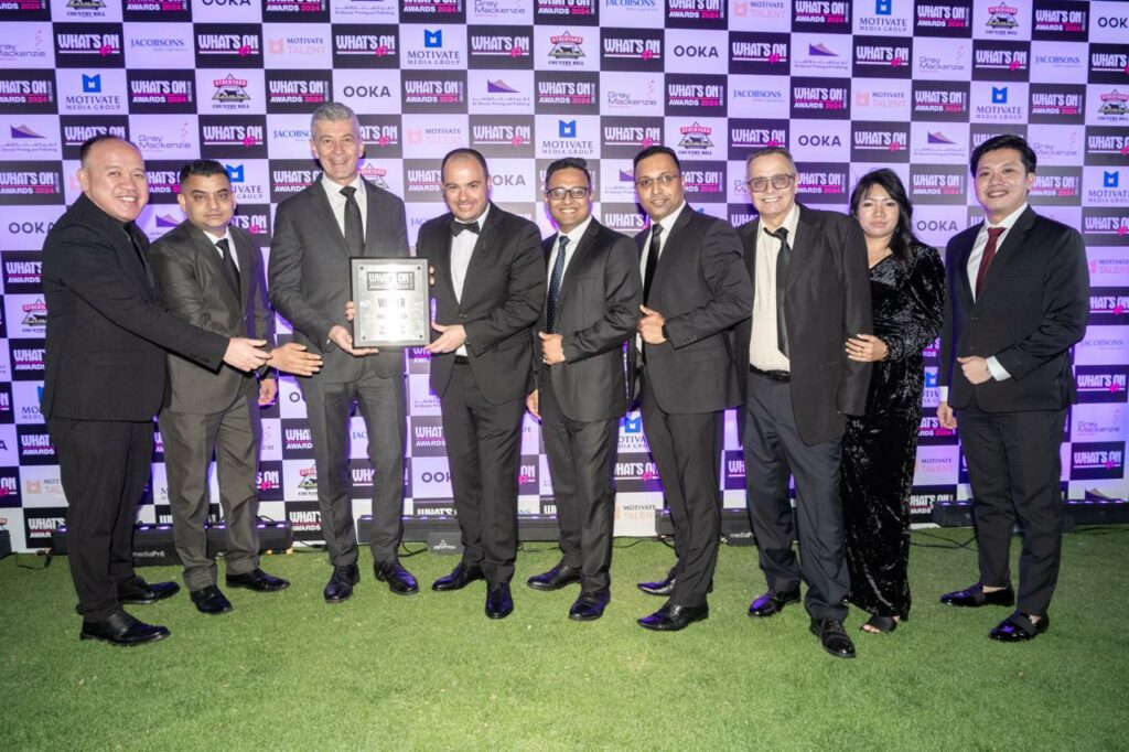 Bab Al Qasr Hotel’s Artisan Kitchen Wins Favourite Brunch Award