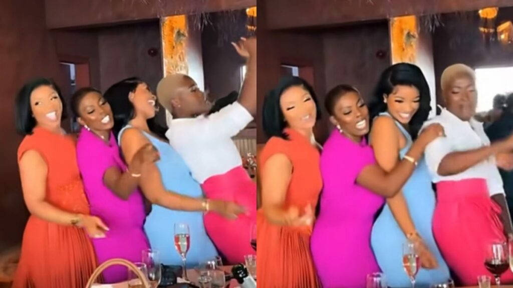 She Wants To Be In Every Squad But Enfa – Peeps React To Fella Makafui Forcefully Inserting Herself Nana Aba Anamoah’s Squad