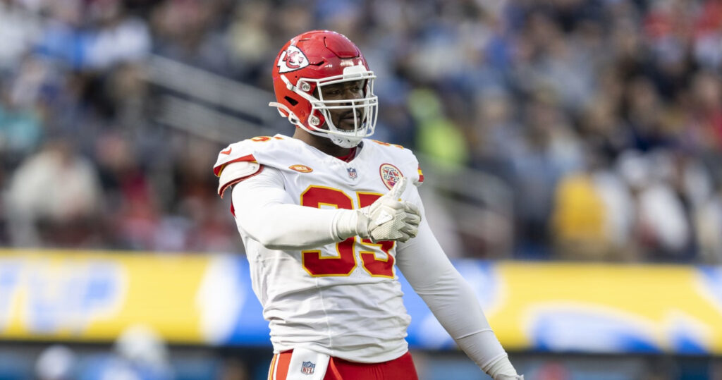 Chris Jones, Chiefs Agree to Record-Setting 5-Year, $95M Contract Before Free Agency