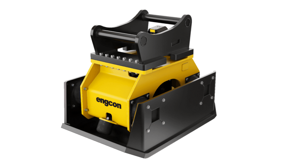 Engcon Intros Larger PC9500 Plate Compactor for Excavators