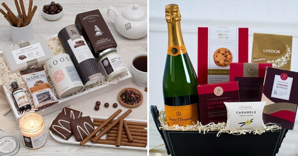 The Best Chocolate Gift Baskets