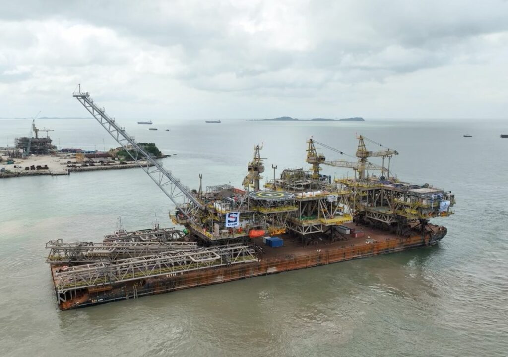 New milestone for Saipem as first topsides head to QatarEnergy’s North Field project