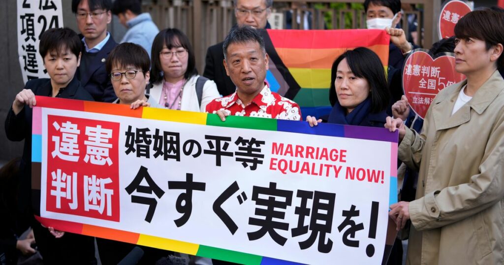 Denying Same-Sex Marriage Is Unconstitutional, Japanese High Court Says