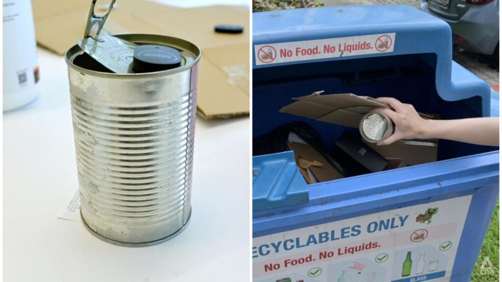 IN FOCUS: Where do the recyclables end up that you place in blue bins?