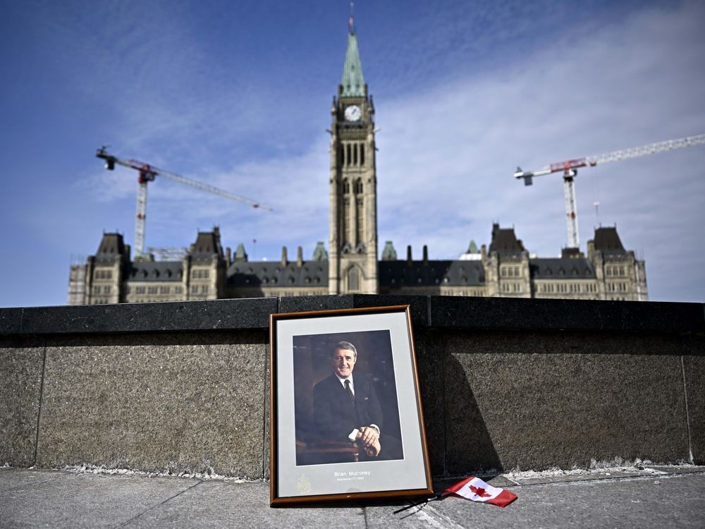 Here’s what you need to know about the state funeral for former PM Brian Mulroney
