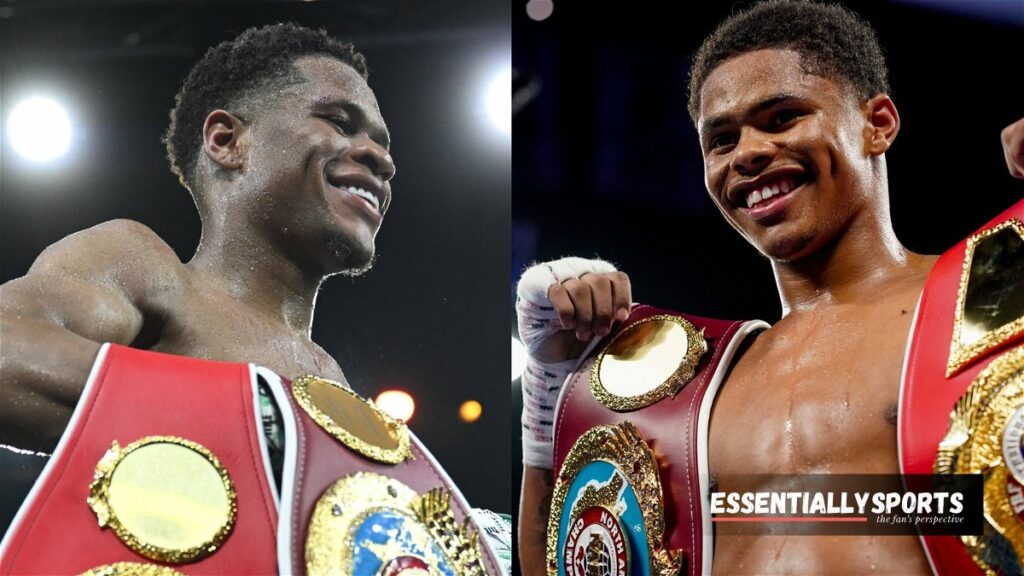 “He Ain’t Fought Nobody”: Bill Haney Fires Shots at Shakur Stevenson After His Claim to Replace Ryan Garcia Against Devin Haney