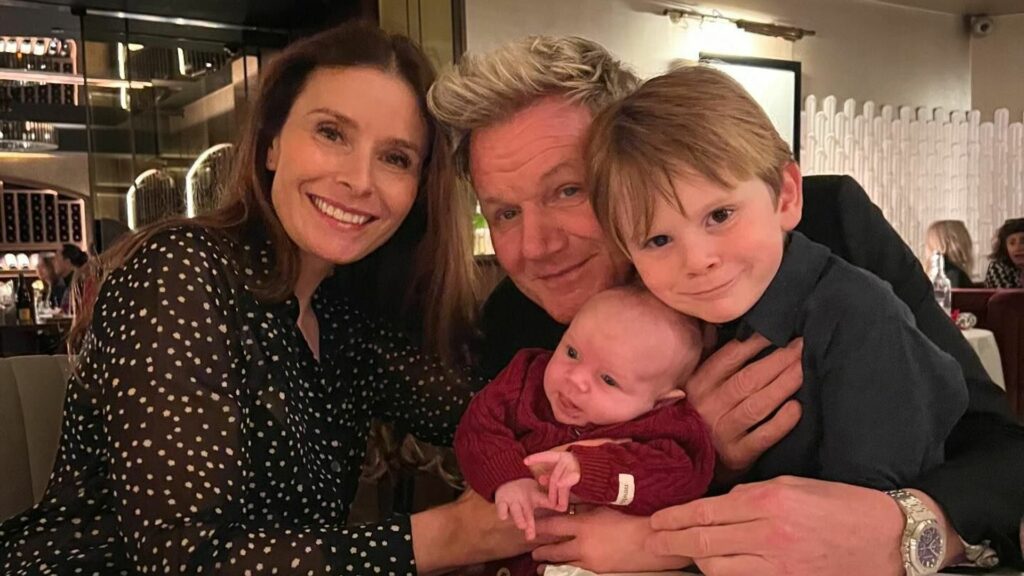 Gordon Ramsay’s baby son Jesse is his double in adorable new photo