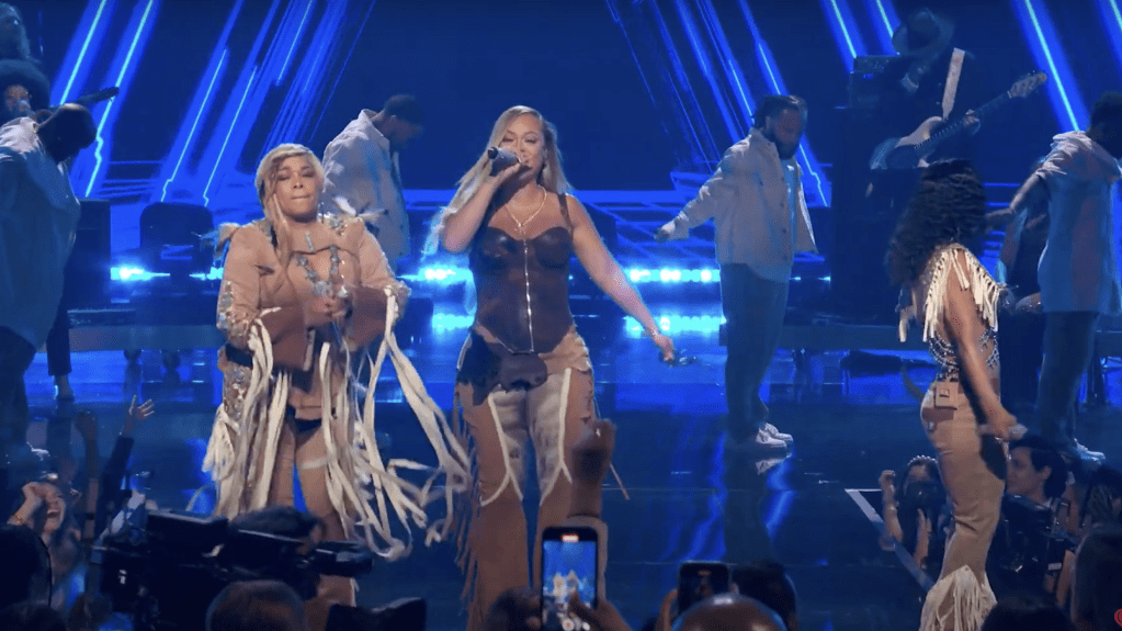 Latto Puts The “L” In TLC, Joins Group For 2024 iHeartRadio Music Awards Performance
