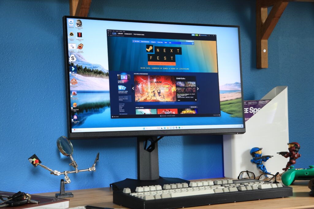 Our favorite budget gaming monitor is just $200 today