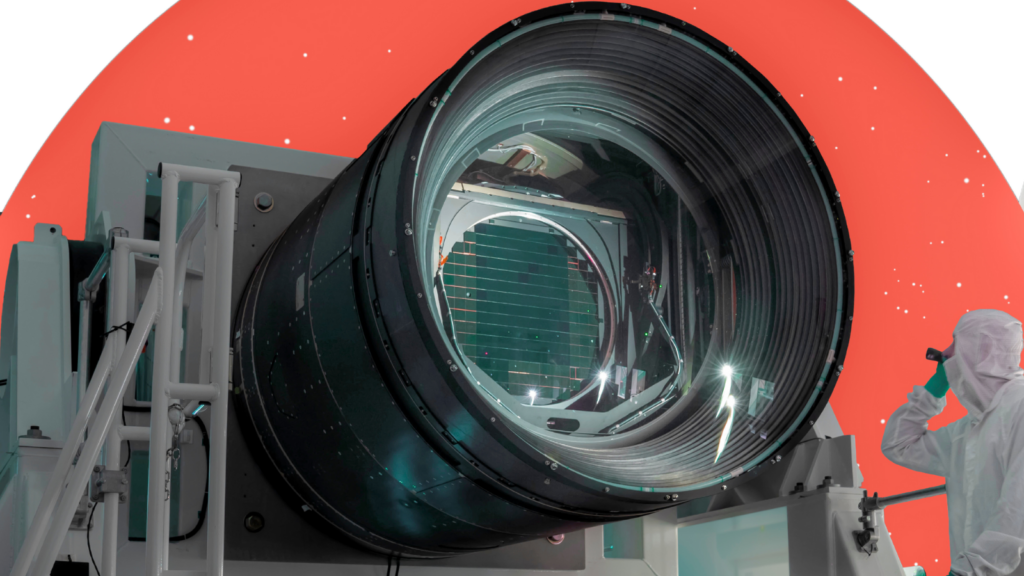 The world’s largest digital camera is ready to investigate the dark universe