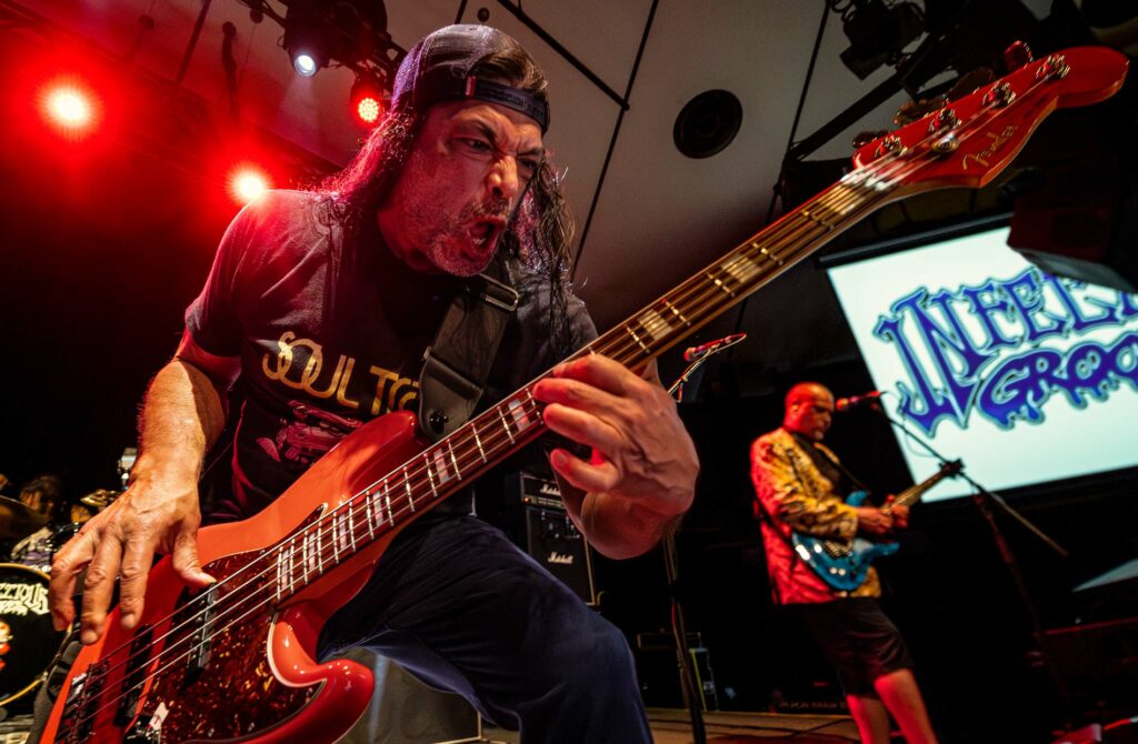 Live Review: Infectious Grooves At The Roundhouse 2024