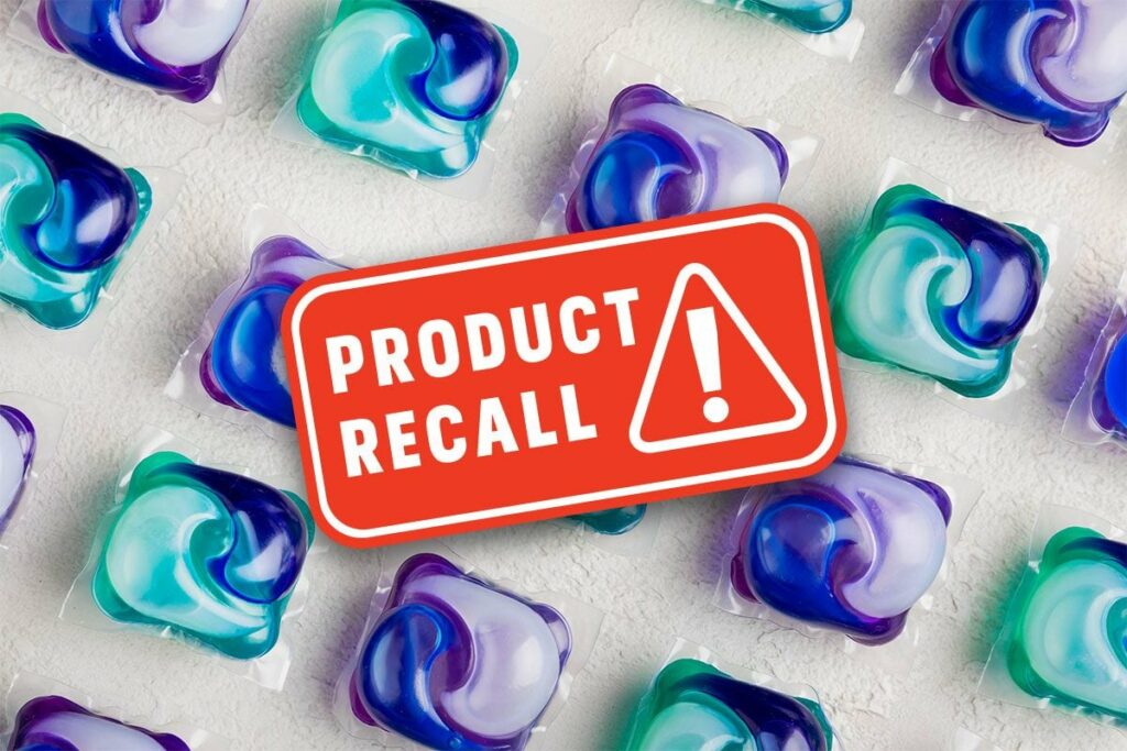 Procter & Gamble Is Recalling 8.2 Million Defective Bags of Laundry Detergent Pods, Including Tide Pods and Gain Flings