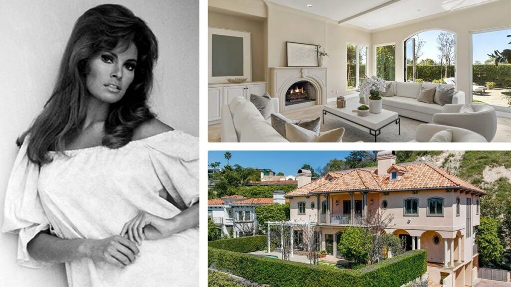 Raquel Welch’s Longtime Los Angeles Villa Slinks Onto the Market for $3.9M