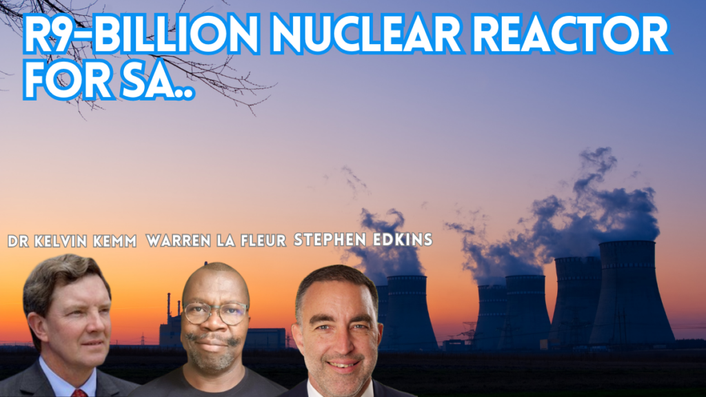 R9-billion nuclear reactor for SA…