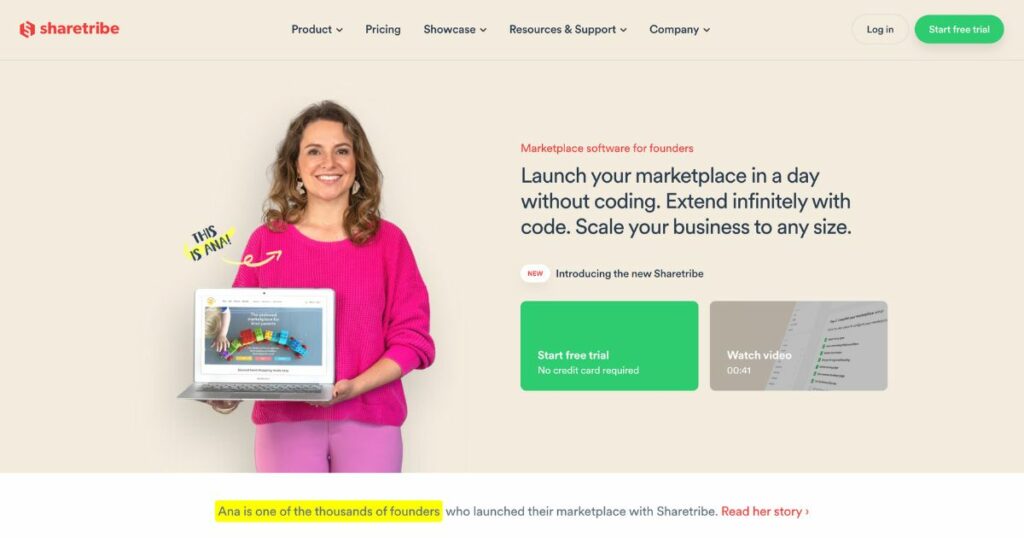 Sharetribe: Launch your marketplace with no code