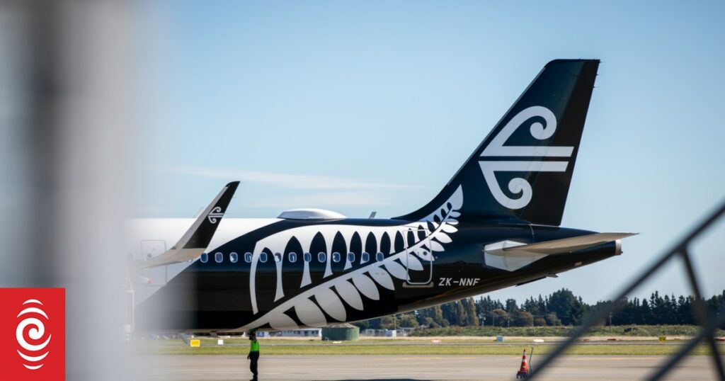 Air NZ signs deal for sustainable jet fuel