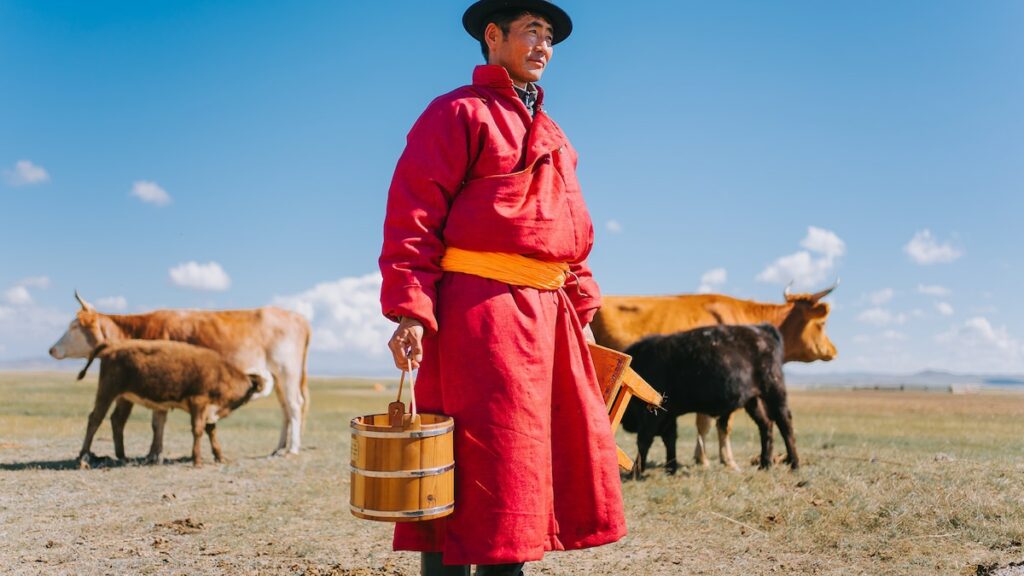 This author tells the story of crypto-trading Mongolian nomads