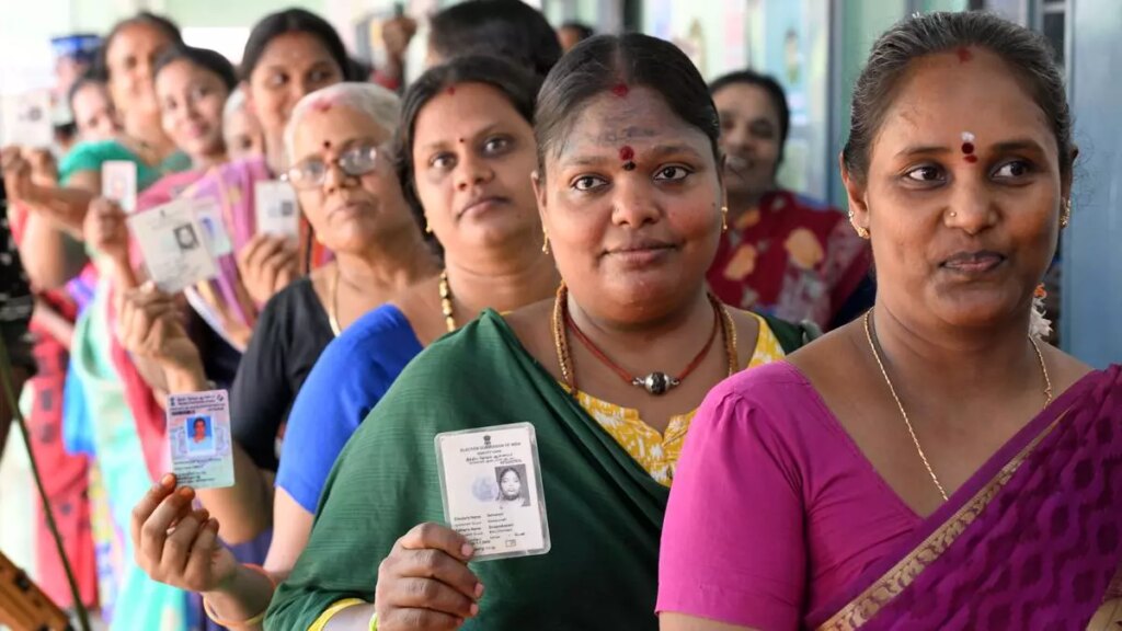 Kallakurichi reports the highest voter turnout in Tamil Nadu, Chennai Central the lowest