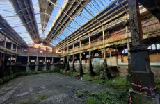 Advanced works get underway to repair Dublin’s Iveagh Markets