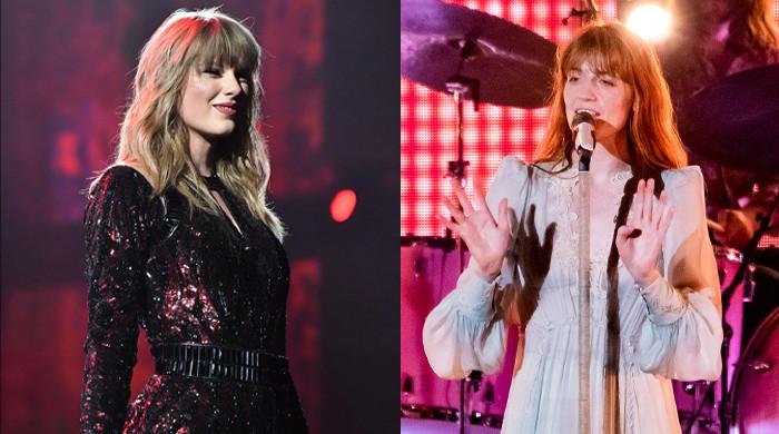 Florence Welch gets candid about working with Taylor Swift