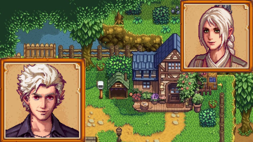 Thirsty modders put Baldur’s Gate III romance in Stardew Valley