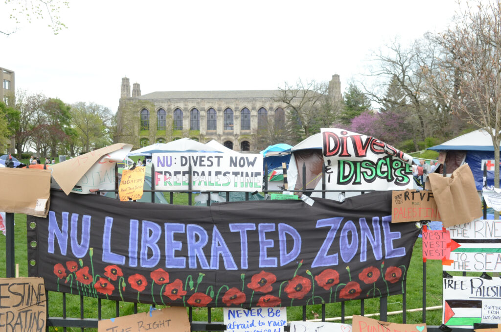 Northwestern University Strikes Deal With Pro-Palestinian Protesters