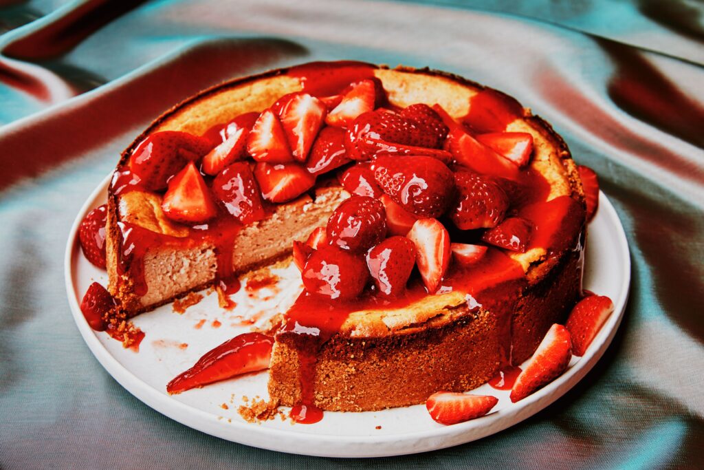 Strawberry Cheesecake