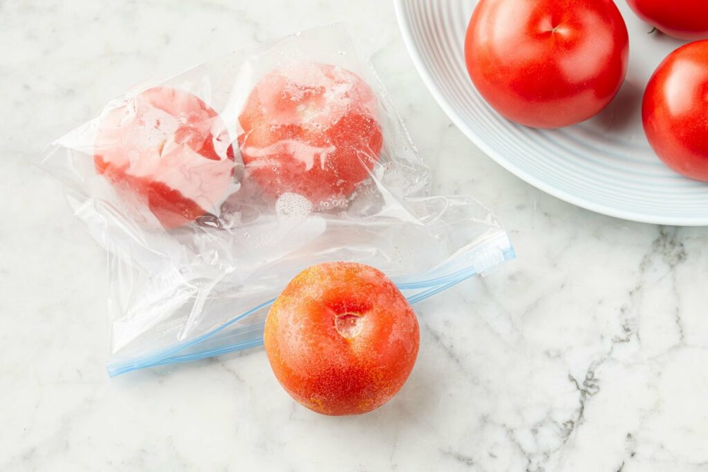 How to Freeze Tomatoes the Right Way