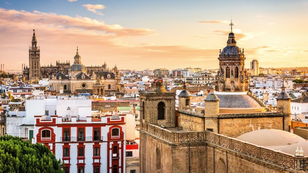 Where to stay in Seville, Andalucia