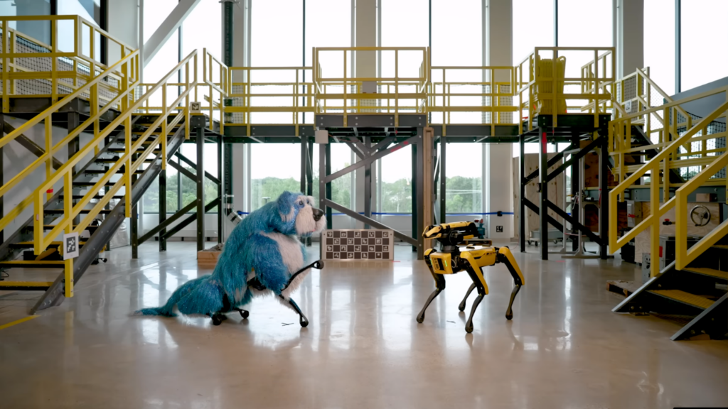 Boston Dynamics gives Spot bot a furry makeover