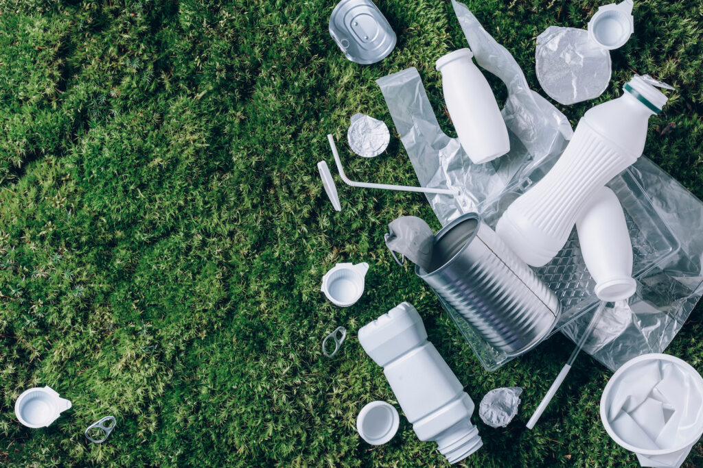 We must examine the connection between packaging and climate change