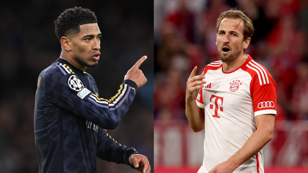 What did Jude Bellingham say to Harry Kane? Bayern Munich striker reveals how England colleague tried to put him off before penalty against Real Madrid in Champions League semi-final
