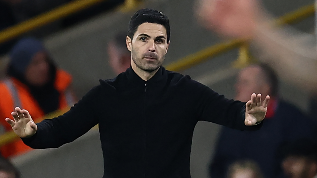 Mikel Arteta told his Arsenal side are ‘too cautious’ to win trophies as Jens Lehmann blasts Gunners boss for dropping ‘brave’ Aaron Ramsdale in favour of David Raya