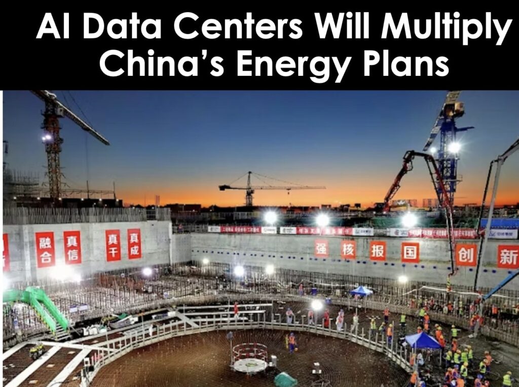 China Nuclear Energy Plans Will Expand With AI Demand