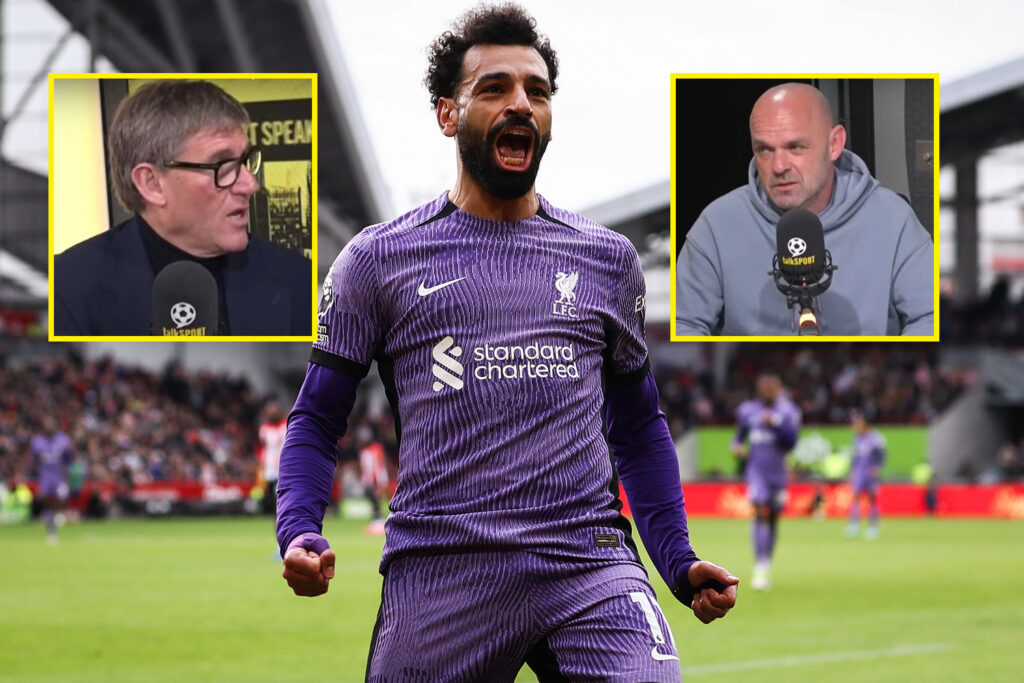 Danny Murphy challenges Simon Jordan over controversial Mohamed Salah opinion but some Liverpool fans agree