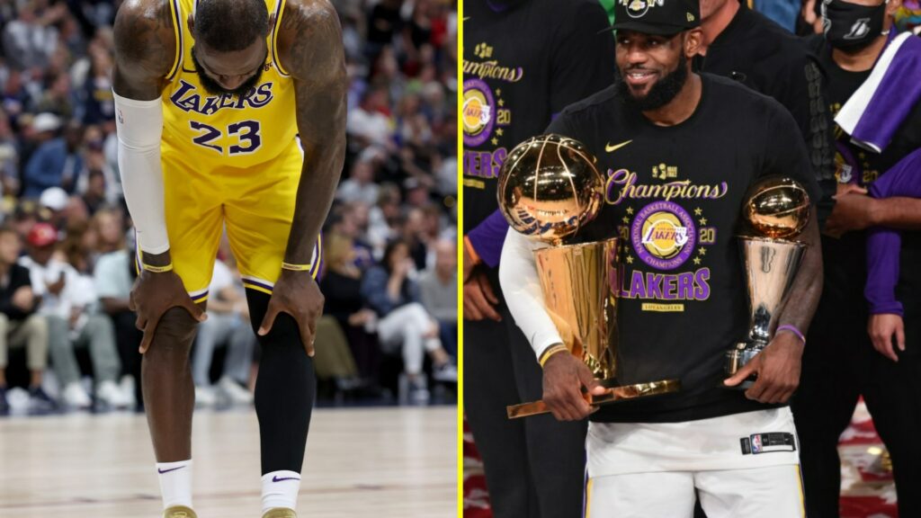 The GOAT? LeBron James’ time with the Los Angeles Lakers has been a failure and his only championship came in a bubble