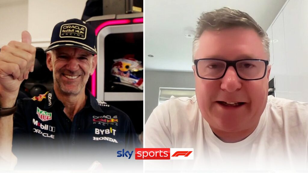 David Croft: Adrian Newey departure is seismic | ‘Red Bull cannot downplay this!’ | F1 News | Sky Sports