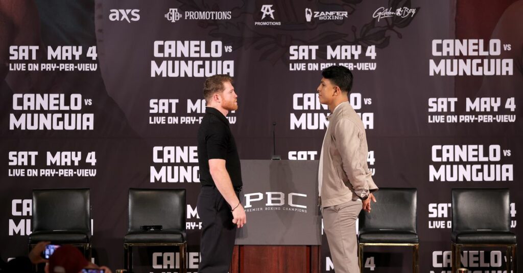 Canelo Alvarez vs. Jaime Munguia fight card