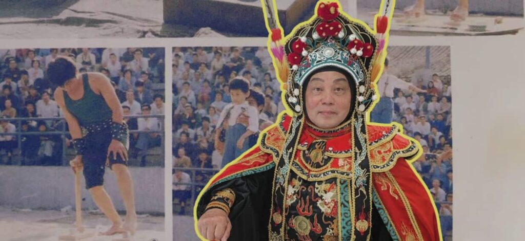 Meet the ‘Chinese Wonderman’ performing death-defying stunts in his 70s