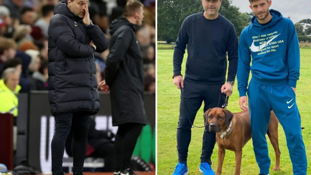 Under-fire Pochettino admits Chelsea fans are much nicer to him in person – because they’re scared of his DOG