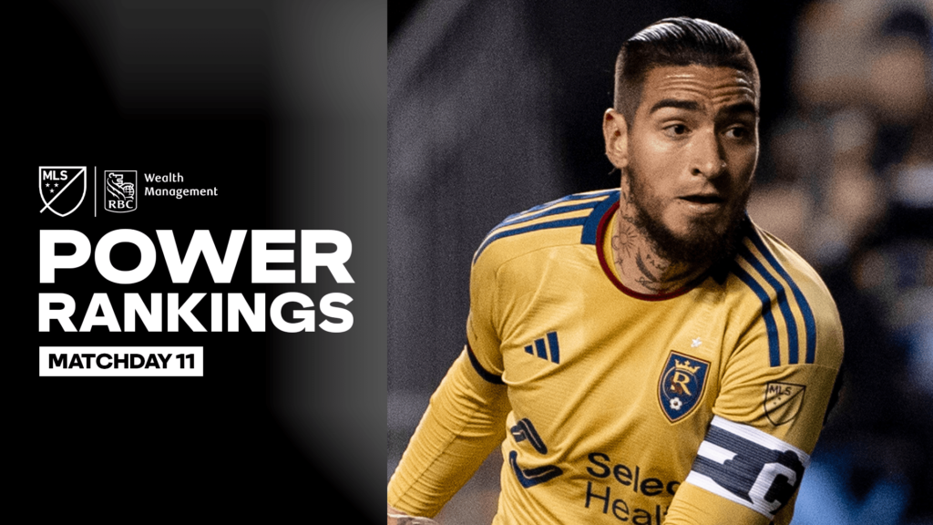 Power Rankings: Real Salt Lake keep climbing, Houston Dynamo continue slide | MLSSoccer.com