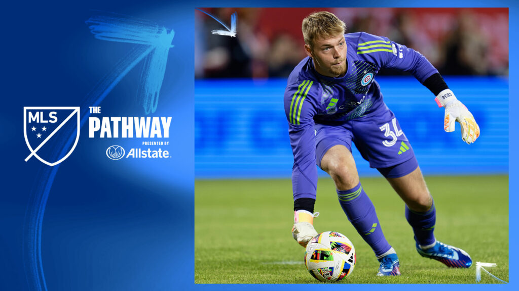 Chris Brady becomes Chicago Fire FC goalkeeping star | The Pathway | MLSSoccer.com