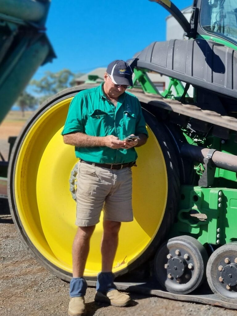 Farmers trial new tech to keep equipment running as 3G shutdown looms