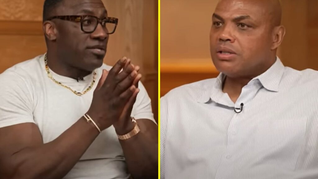 Shannon Sharpe stunned as Charles Barkley reveals how losing $25 million gambling and playing $25,000 hands in Vegas left him ‘depressed’