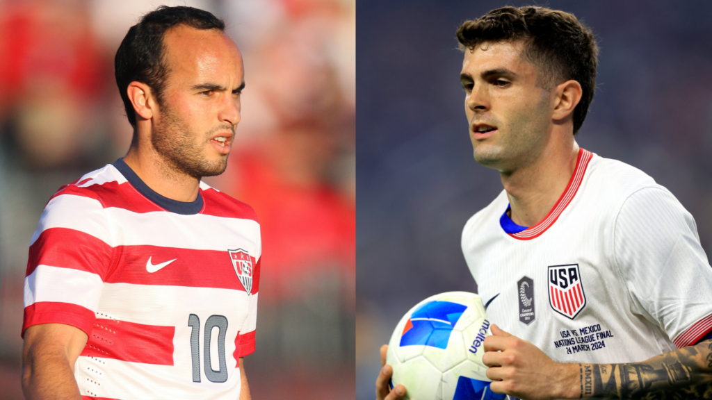 ‘Not built for that’ – Christian Pulisic position debate sparks Landon Donovan comparison as USMNT mull over how to bring the best out of AC Milan forward